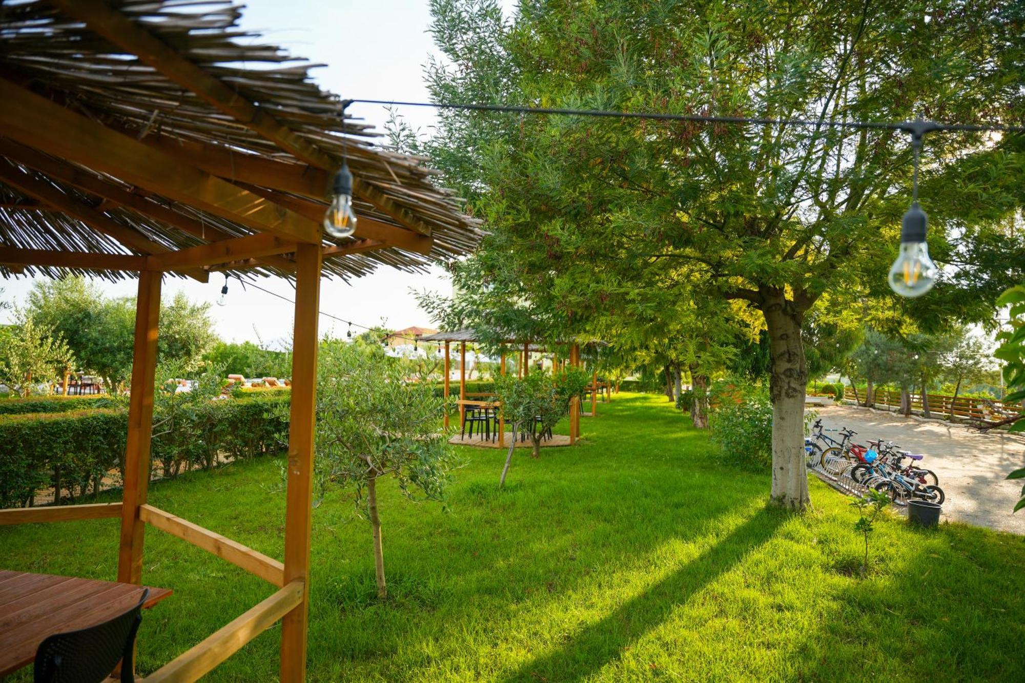 Paradise Laguna Vain Lezhë Esterno foto