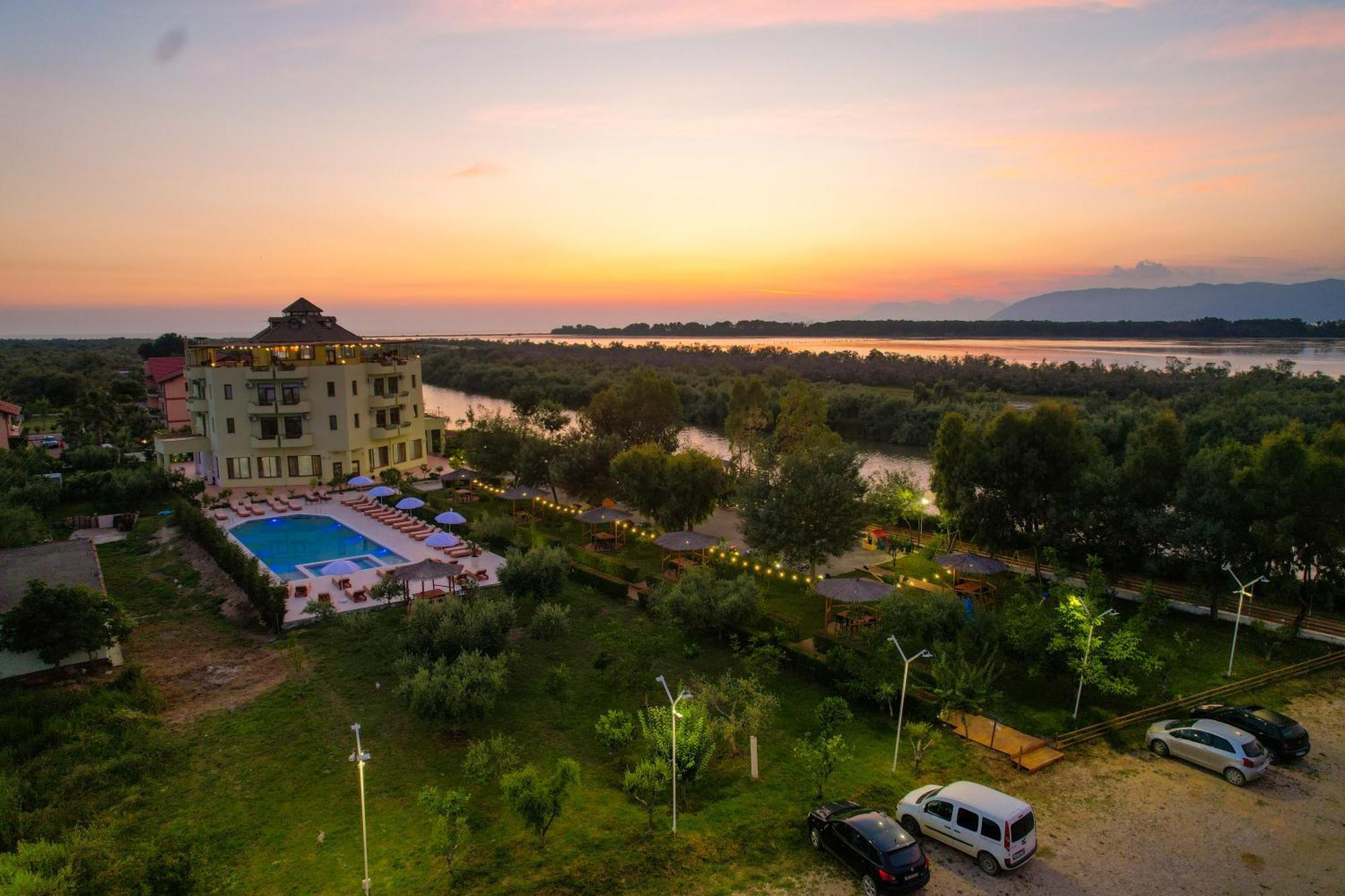Paradise Laguna Vain Lezhë Esterno foto